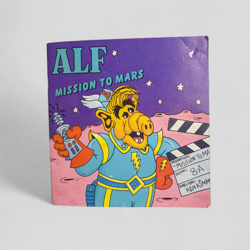 Alf - Mission To Mars by Robert Loren Fleming - Books Worth Keeping